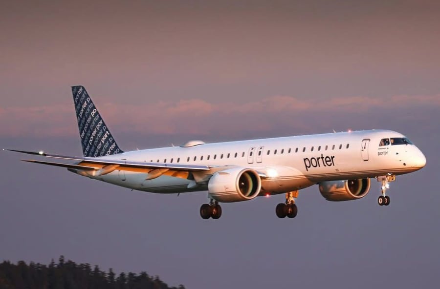 La nueva ruta directa conectará Toronto con el Aeropuerto Juan Santamaría a partir de diciembre de 2026. Cortesía: ICT