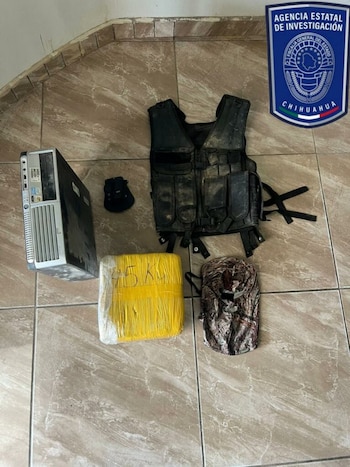 Los agentes hallaron drogas y