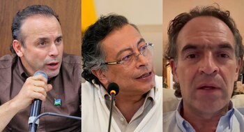 Petro envió duro mensaje contra