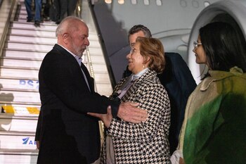 La canciller Rosa Villavicencio recibió