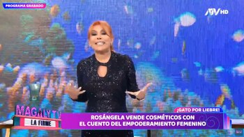 Magaly TV La Firme. (Captura