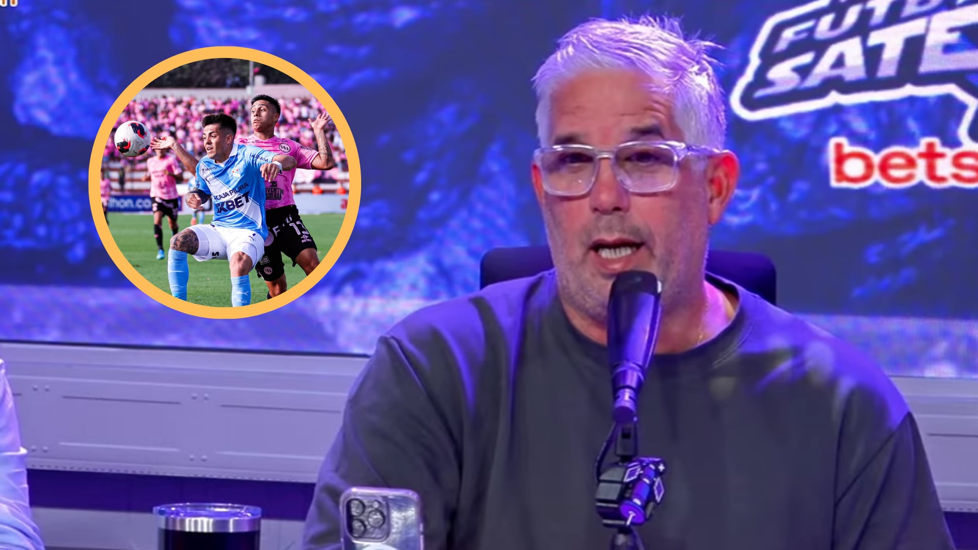 Diego Rebagliati lanzó irónico comentario tras derrota de Sporting Cristal con Sport Boys: “Tiene el privilegio de ser el peor visitante del torneo”