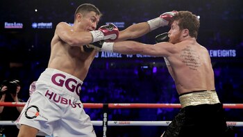 Canelo vs GGG II es
