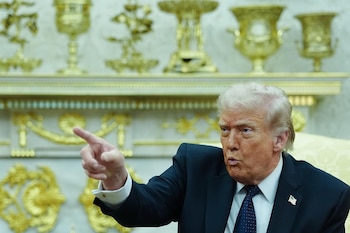 Imagen de archivo del presidente