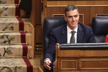 El presidente del Gobierno, Pedro