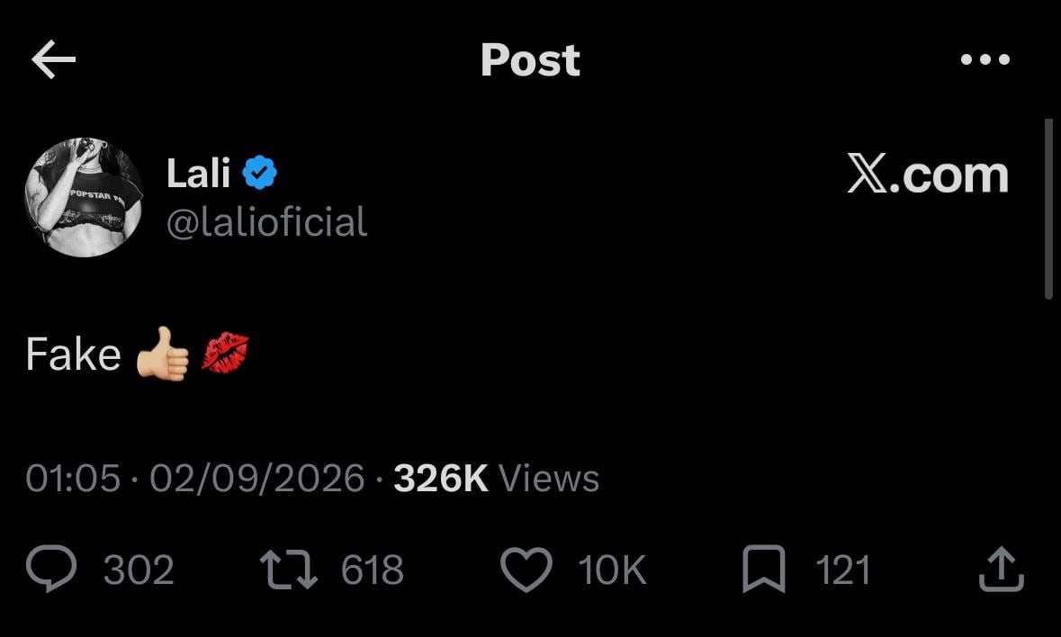 La sencilla respuesta de Lali a la fecha de su casamiento con Pedro Rosemblat