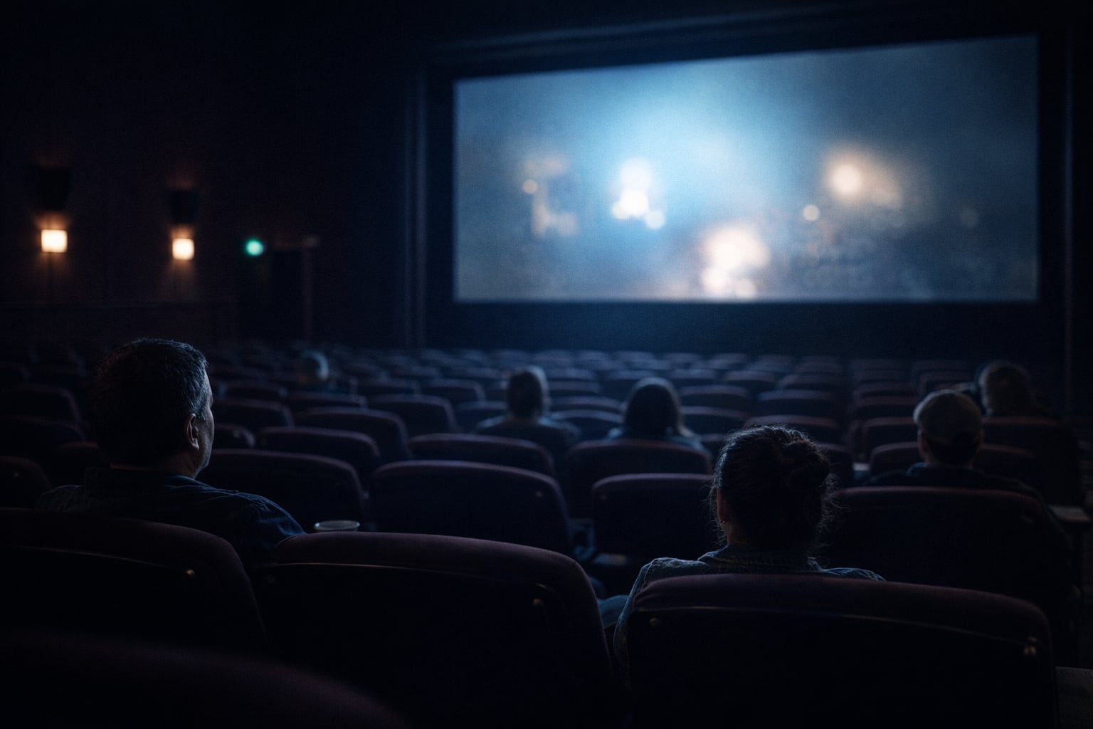 Solo el 19.6% de la población salvadoreña acudió a ver cine nacional en los últimos dos años, según un estudio. (Imagen Ilustrativa Infobae)