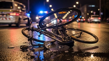 Joven de 19 años murió atropellado en Facatativá por presunto conductor ebrio: “Era una promesa del ciclismo”
