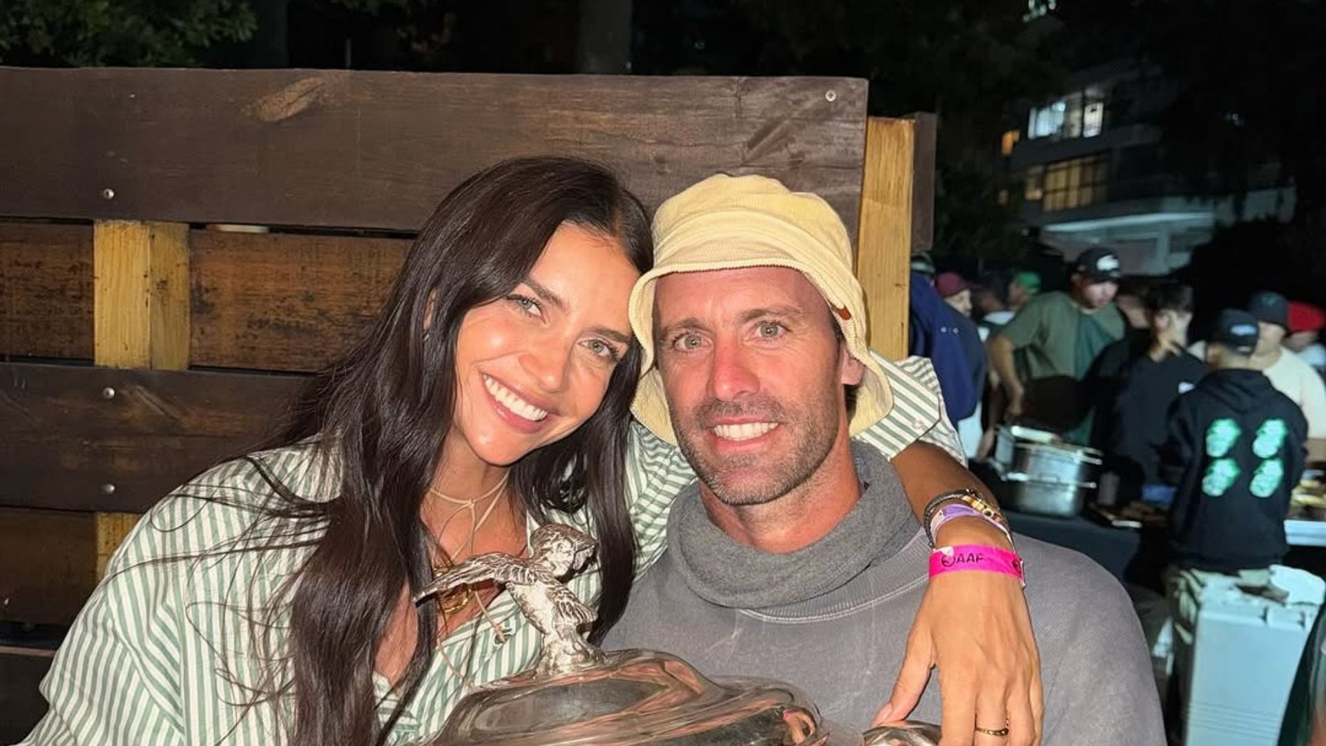 Zaira Nara y Facundo Pieres, en tiempos felices