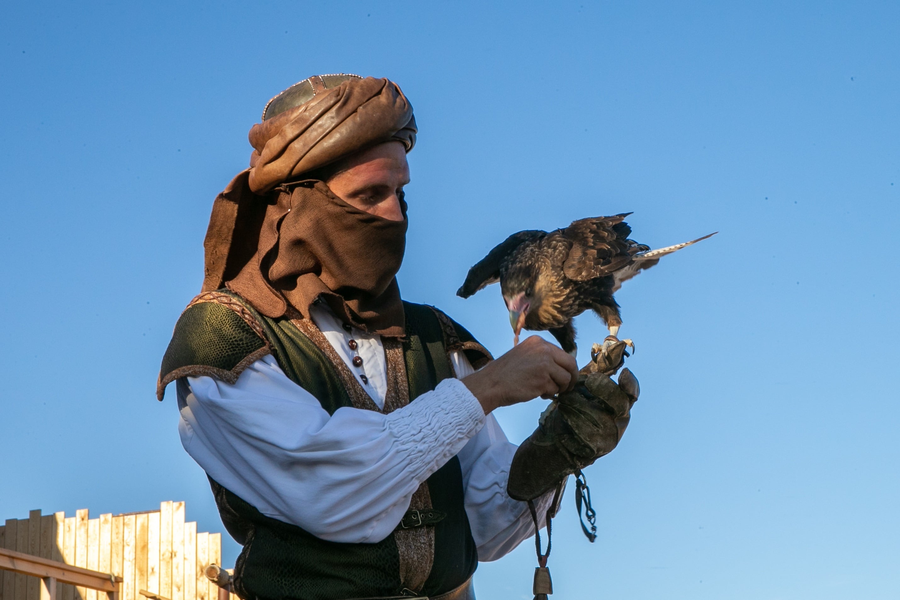Espectáculos de Puy du Fou en Toledo, en una imagen de archivo. (Europa Press)