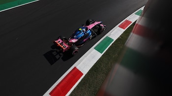 Franco Colapinto afronta la clasificación para el Gran Premio de Italia