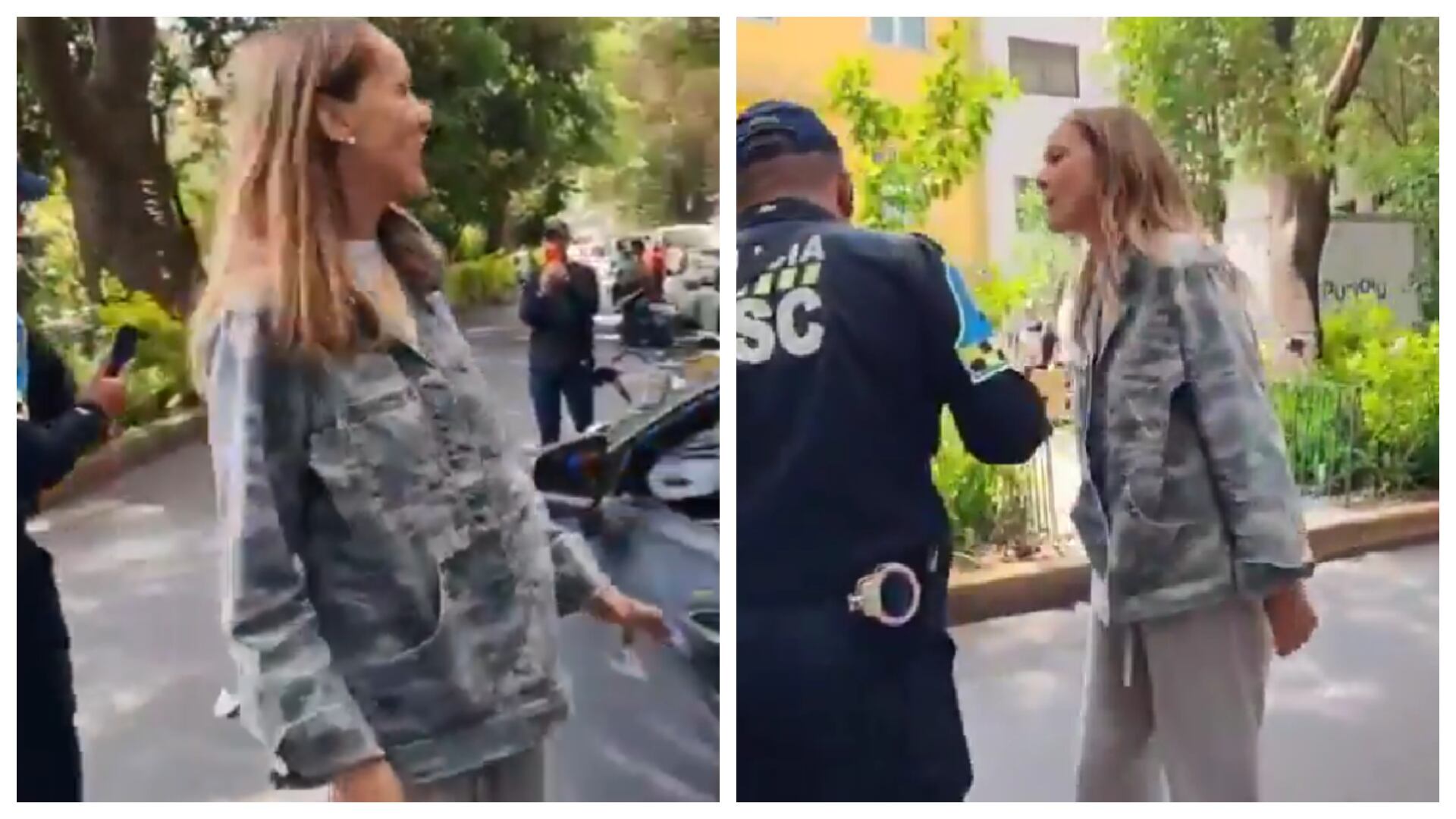 El policía agredido presentó denuncia con apoyo de la SSC, Copred y el Gobierno de la Ciudad de México.(X)