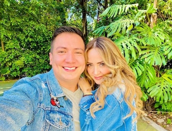 La conductora mexicana conoce a