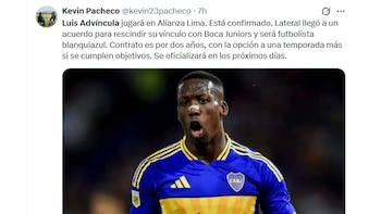 Luis Advíncula vestirá la camiseta