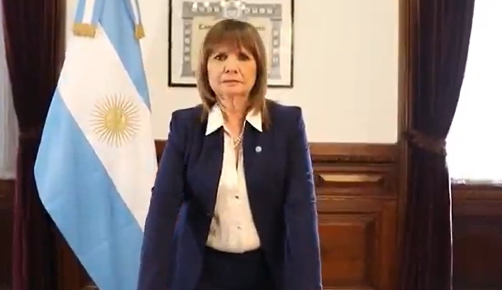 Los motivos por los que Patricia Bullrich decidió no ir a la reunión de Gabinete y el posible conflicto por Brasil que se avecina