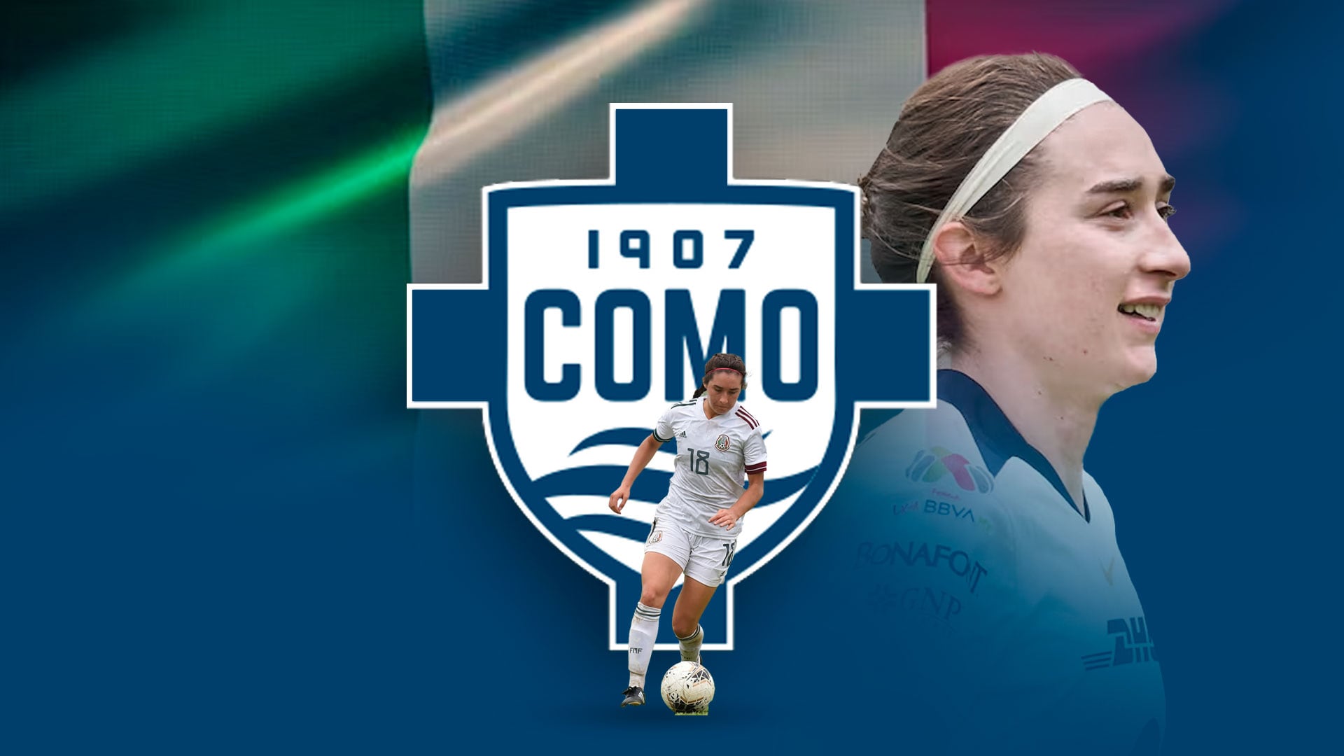 Silvana Flores se convierte en nueva jugadora del FC Como Femenino en Italia