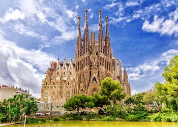 La Sagrada Familia, en Barcelona
