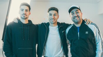 Nicolás Maccari, Gonzalo Montiel y