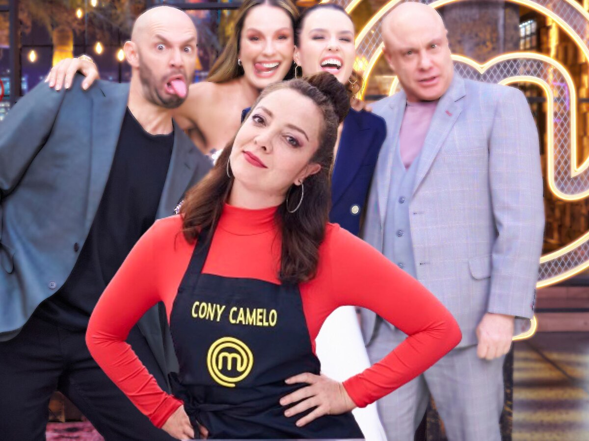 Cony Camelo se enfrentó con los jueces de 'Masterchef Celebrity': “Yo les caigo mal” - Infobae