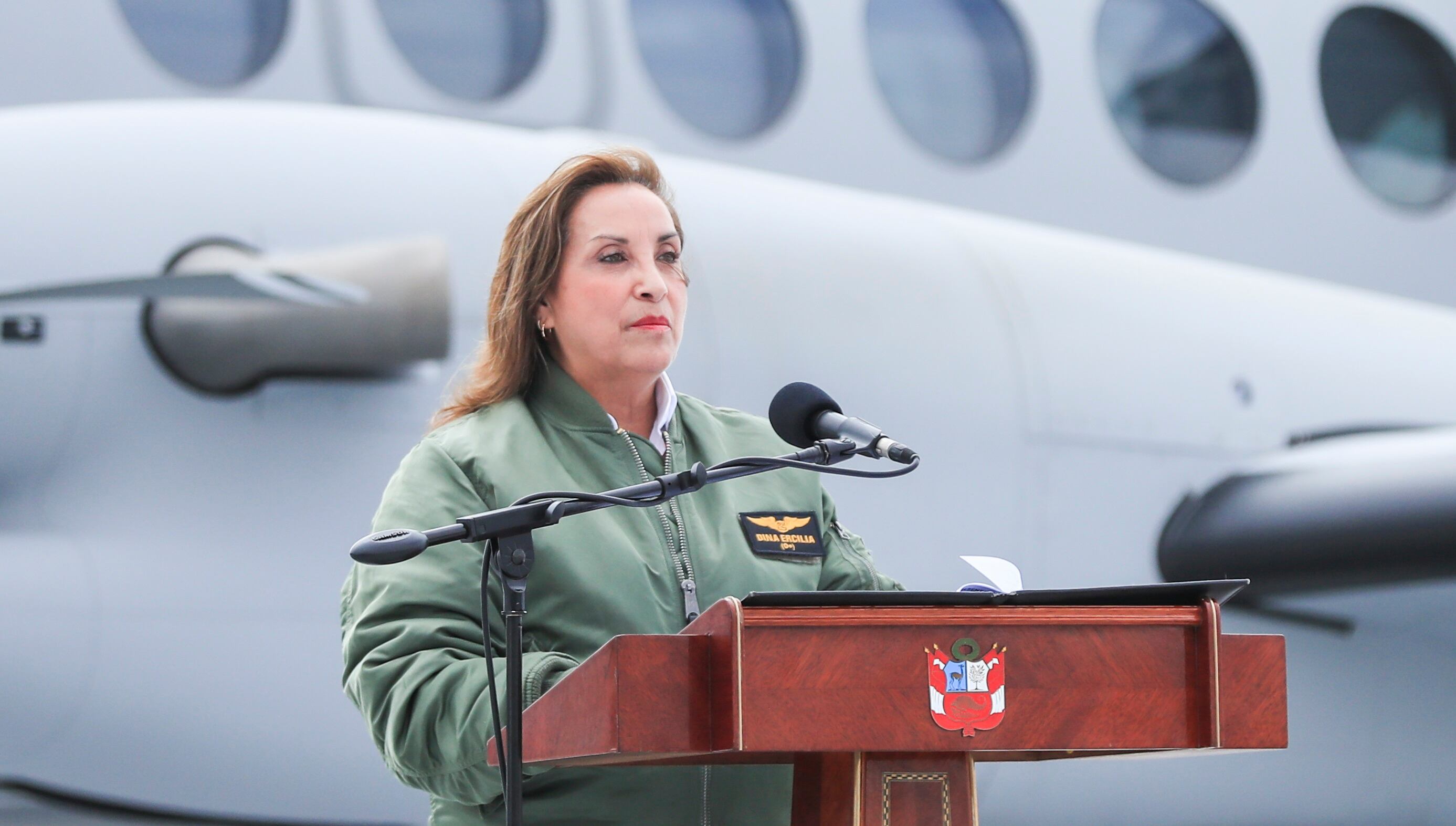 Dina Boluarte respondió a la fecha de caducidad señalada por Vladimir Cerrón