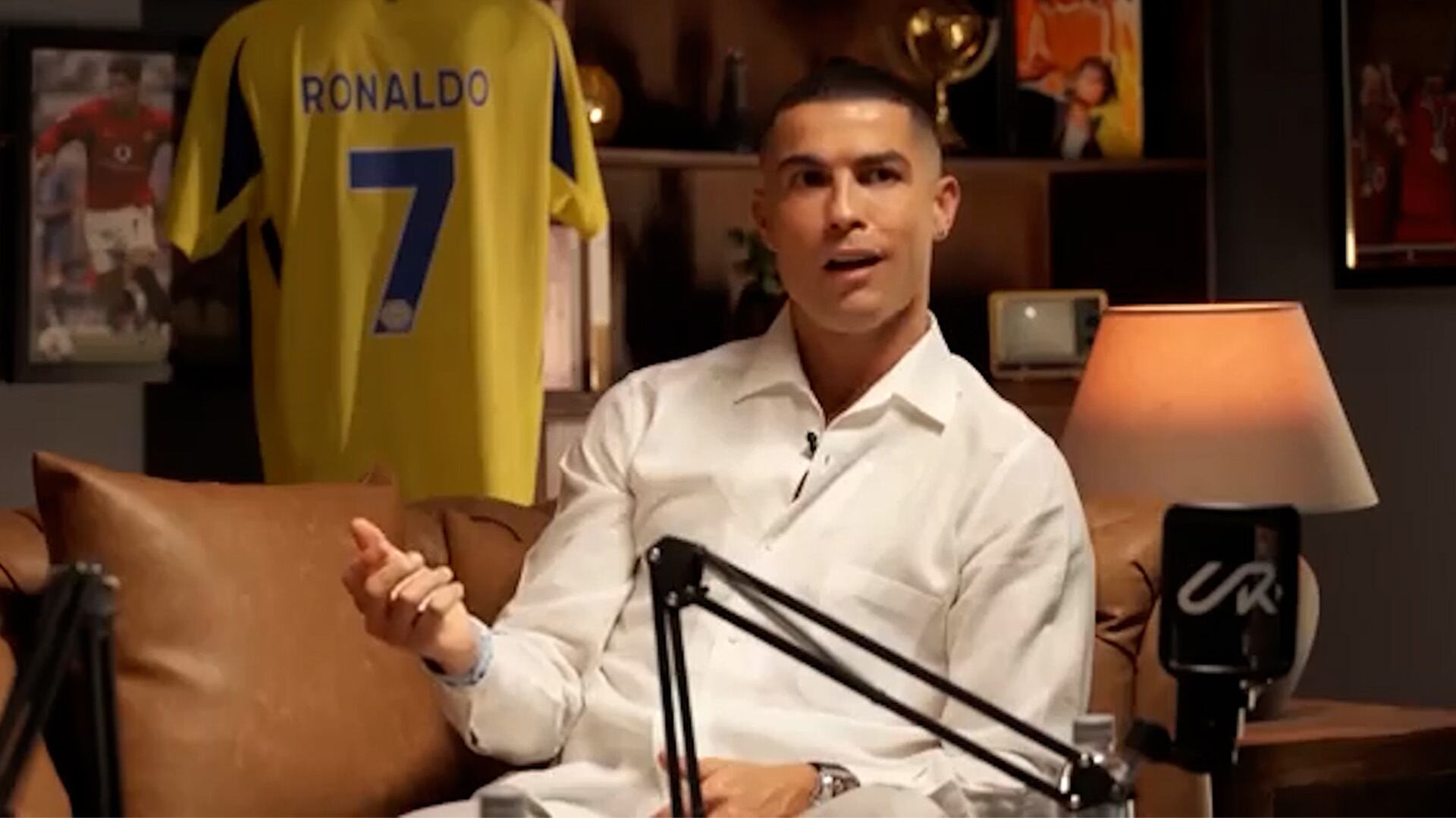 Cristiano Ronaldo reflexiona sobre la importancia de la vida y la familia más allá de los títulos deportivos