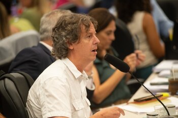 Christian Castillo, diputado del Frente