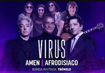 Virus se presentará este 29