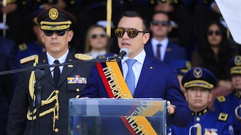 Noboa anuncia el despliegue de 4.000 policías y militares en Quito