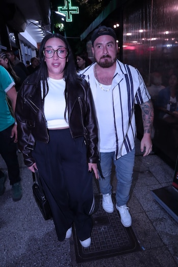 Fede Bal y Evelyn Botto