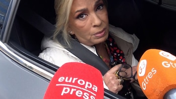 Carmen Borrego sale en defensa