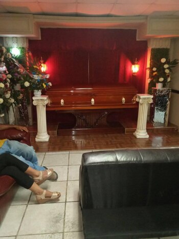 Este lunes su cuerpo fue