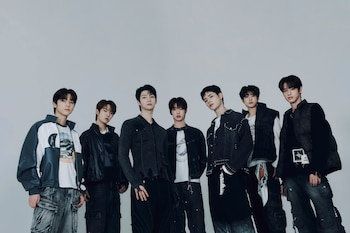 NEXZ estará en el STRAYCITY de Stray Kids en México. (JYP Entertainment)