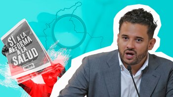 Inti Asprilla lanzo dardos a la oposición por supuesta pérdida de fondos para las EPS: “No aparecen las cuentas”