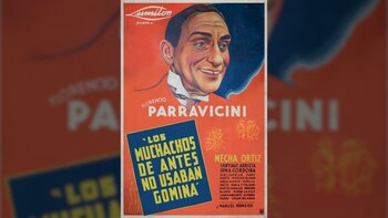 Afiche de “Los muchachos de