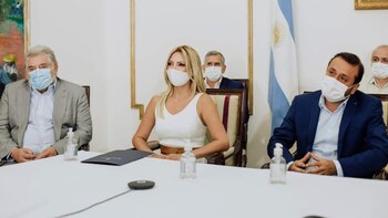 Fabiola Yañez fue el enlace