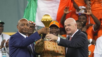 La Copa de África masculina