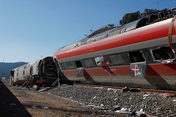 El accidente en Adamuz siembra