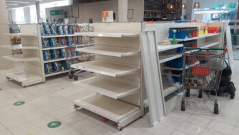 El congelamiento de precios produce