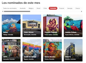 Estos son los otros murales