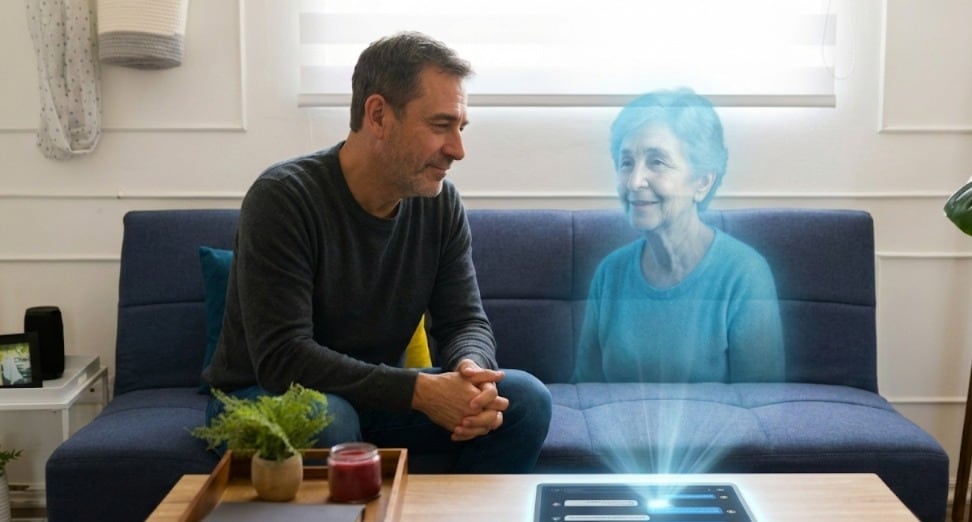 ¿El uso de griefbots puede ayudar a las personas que atraviesan procesos de duelo?