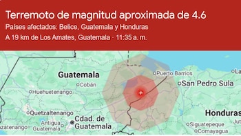 Fuerte sismo de 5.3 grados