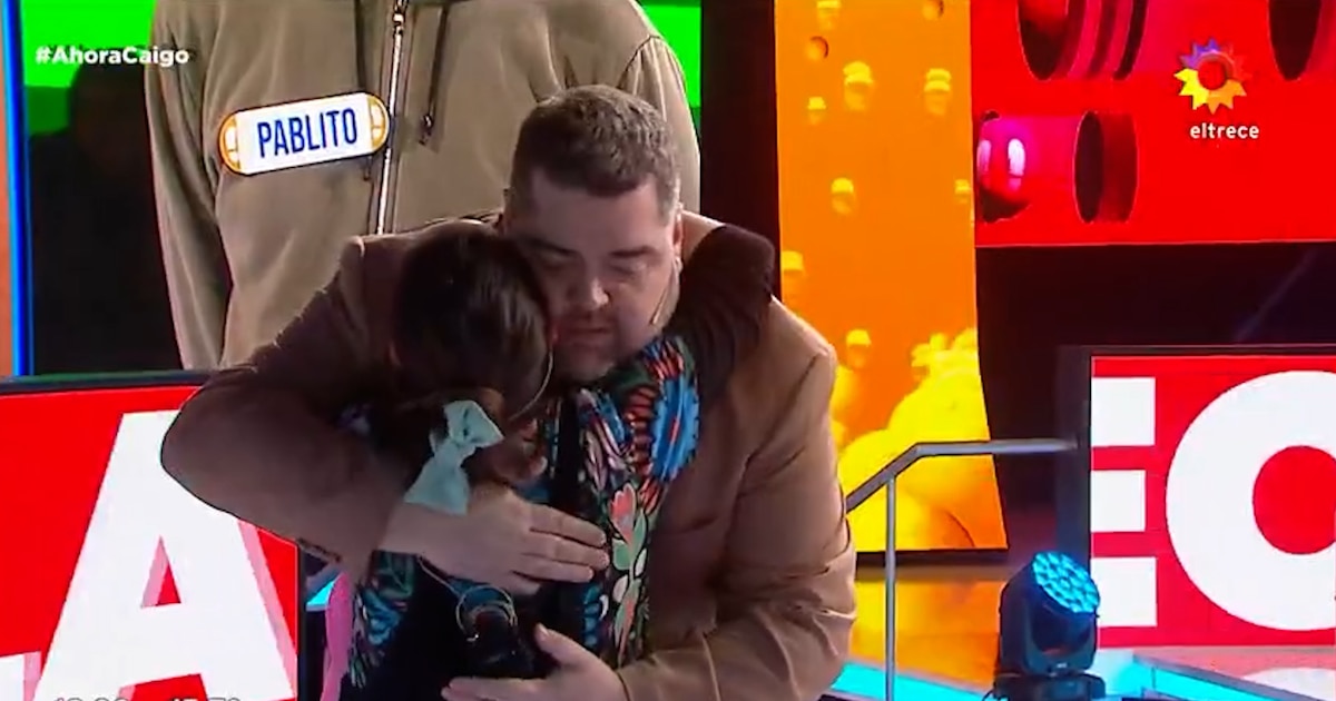 Barassi El emotivo momento que vivió Darío Barassi con una participante en ...