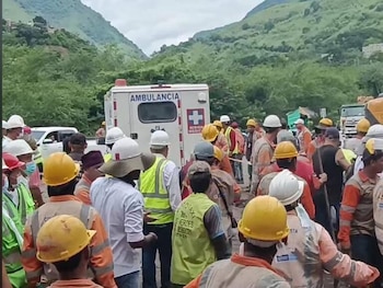 Deslizamiento en Dabeiba-Antioquia-Colombia