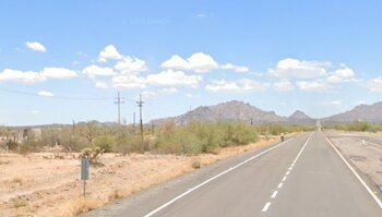 Imagen ilustrativa del tramo carretero