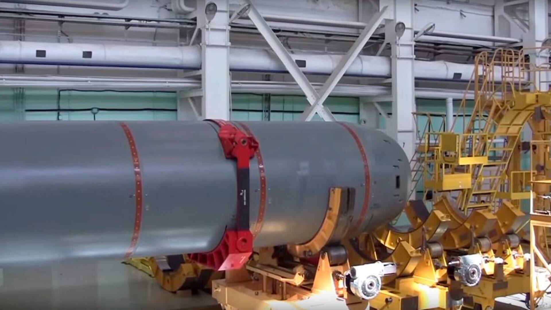 En las últimas semanas, la OTAN advirtió que Rusia pondrá a prueba a Poseidón, un torpedo nuclear, en las aguas del Mar Negro (Archivo DEF)