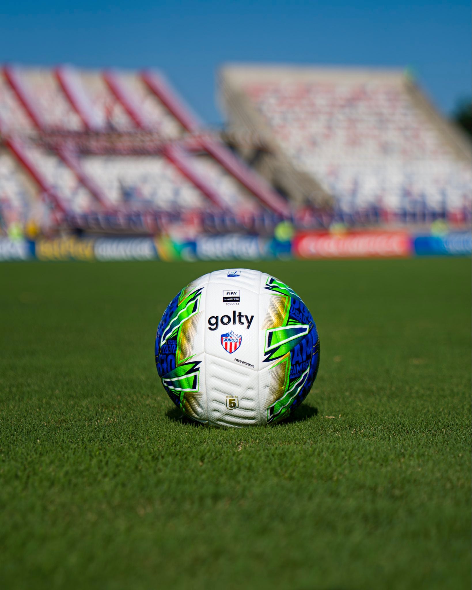 Buen día en el estadio Romelio Martínez de Barranquilla para el partido Junior vs. Millonarios - crédito Junior FC