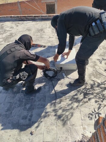 Equipo de vigilancia Encarnación de Díaz, Jalisco