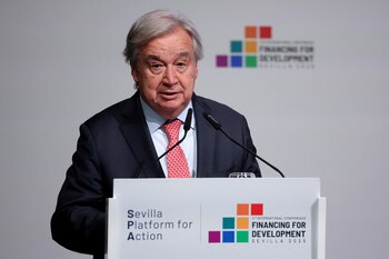 António Guterres, secretario general de