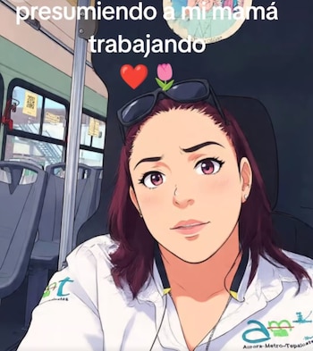 La espontánea grabación acumuló cientos de miles de reacciones en cuestión de días.