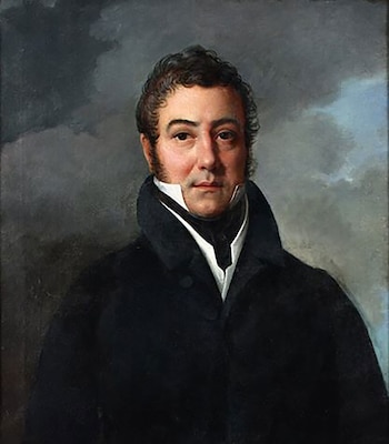 Retrato de San Martín (1828),